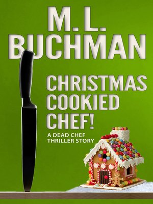 cover image of Christmas Cookied Chef!